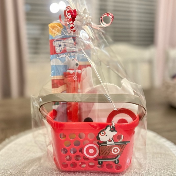 Target Other - Target Mini Shopping Basket Bullseye Gift Set